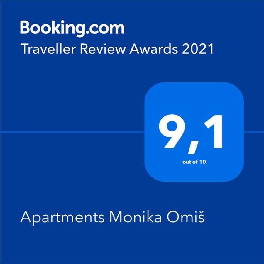 Apartments Monika Omiš Extérieur photo