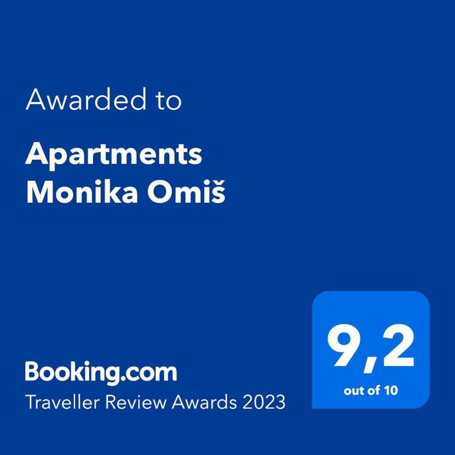 Apartments Monika Omiš Extérieur photo
