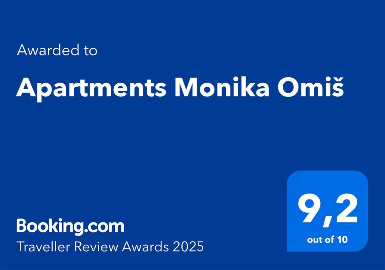 Apartments Monika Omiš Extérieur photo